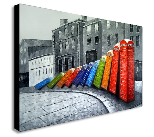 Abstract phone box multi - box,