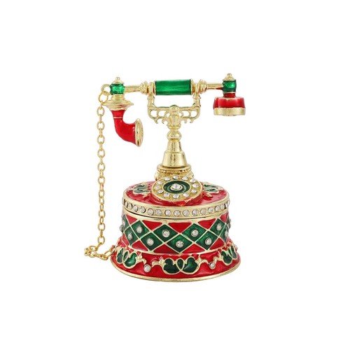 Qifu hand painted red retro - qifu,