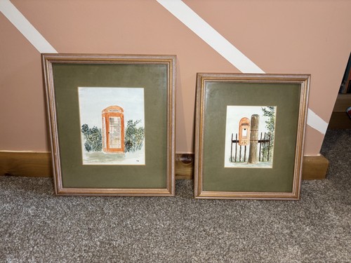 Vintage framed original - framed,
