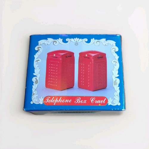 Red phone box salt - red,
