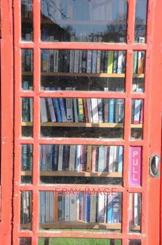 Photo telephone box used a - box,