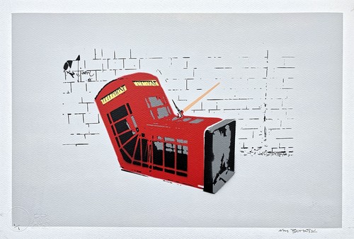 Banksy not death of - banksy/not,