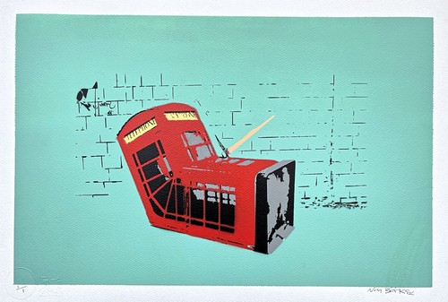 Banksy not death - banksy/not,