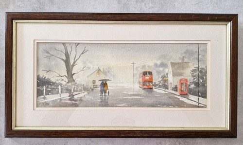 Original watercolour painting - original,