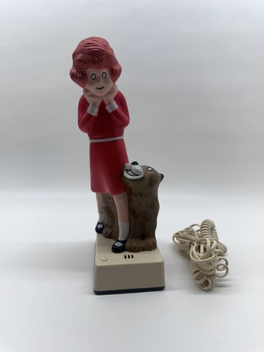 1982 orphan annie telephone - orphan,