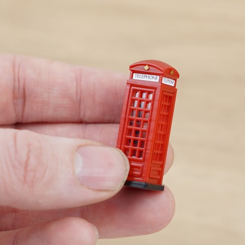 Gauge telephone box - oo,