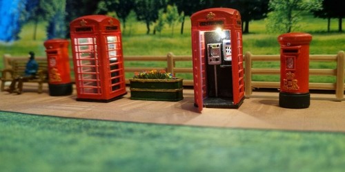 Telephone box with micro - k6,