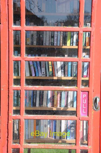 Photo 6x4 telephone box - telephone, used