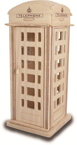Quay phone box woodcraft - quay,