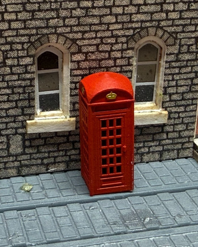Gauge phone box hand made - box,