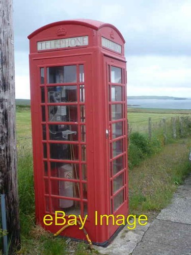Photo 6x4 deerness red - photo,