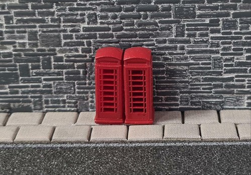 Kestrel gmkd77 telephone boxes - gmkd77,