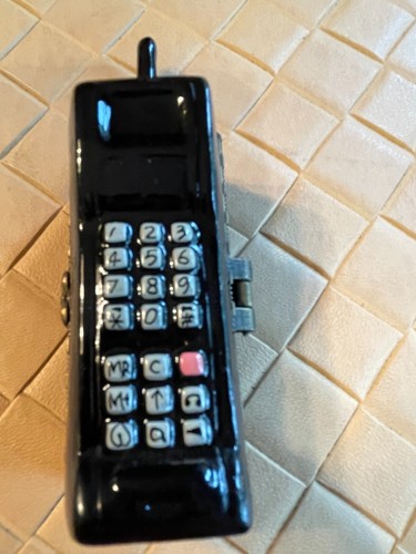 Miniature cell phone trinket - miniature,