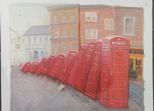 Original large painting - original,
