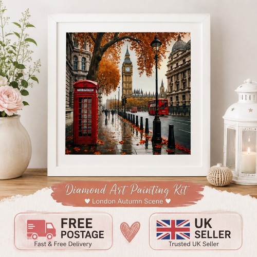 Diamond art painting london - diamond,