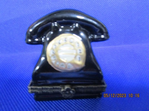Vintage black rotary dial - vintage,