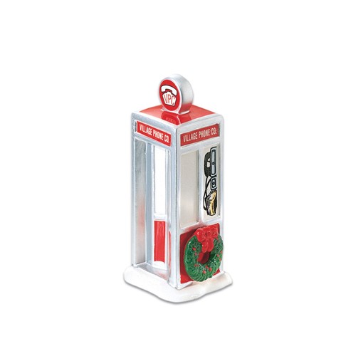 Village phone booth - phone,